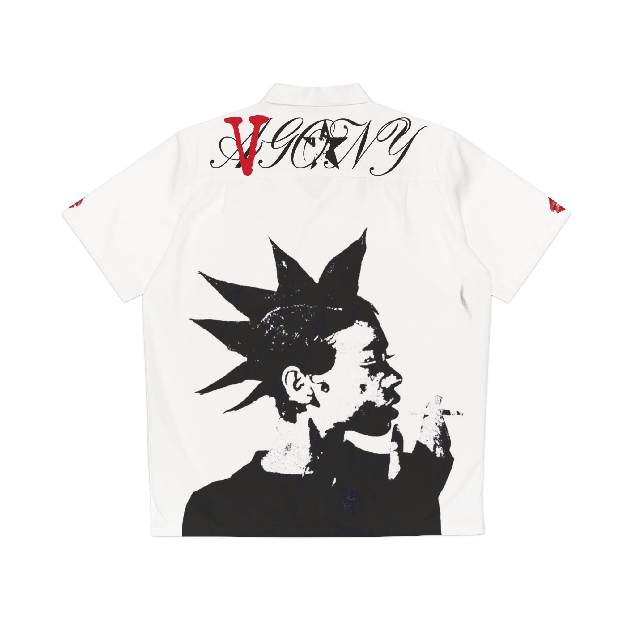 K.I.S.S X AGONY BY DAVID P4IN LIMITED EDITION SHIRT