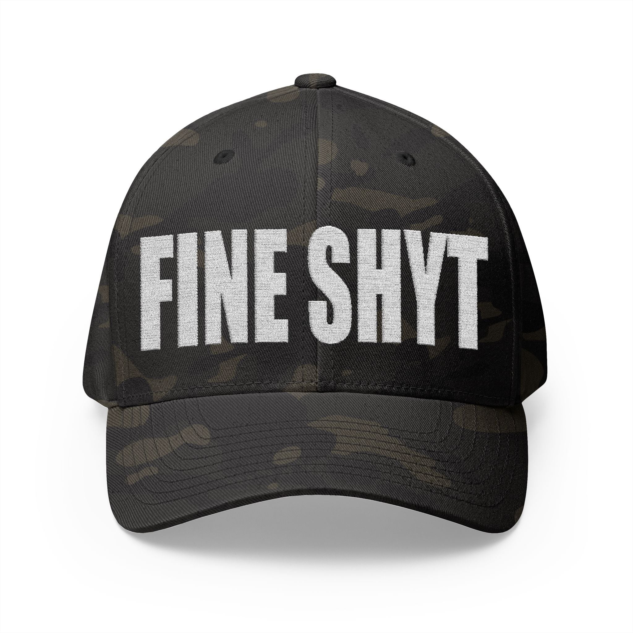 FINE SHYT CAMO CAP