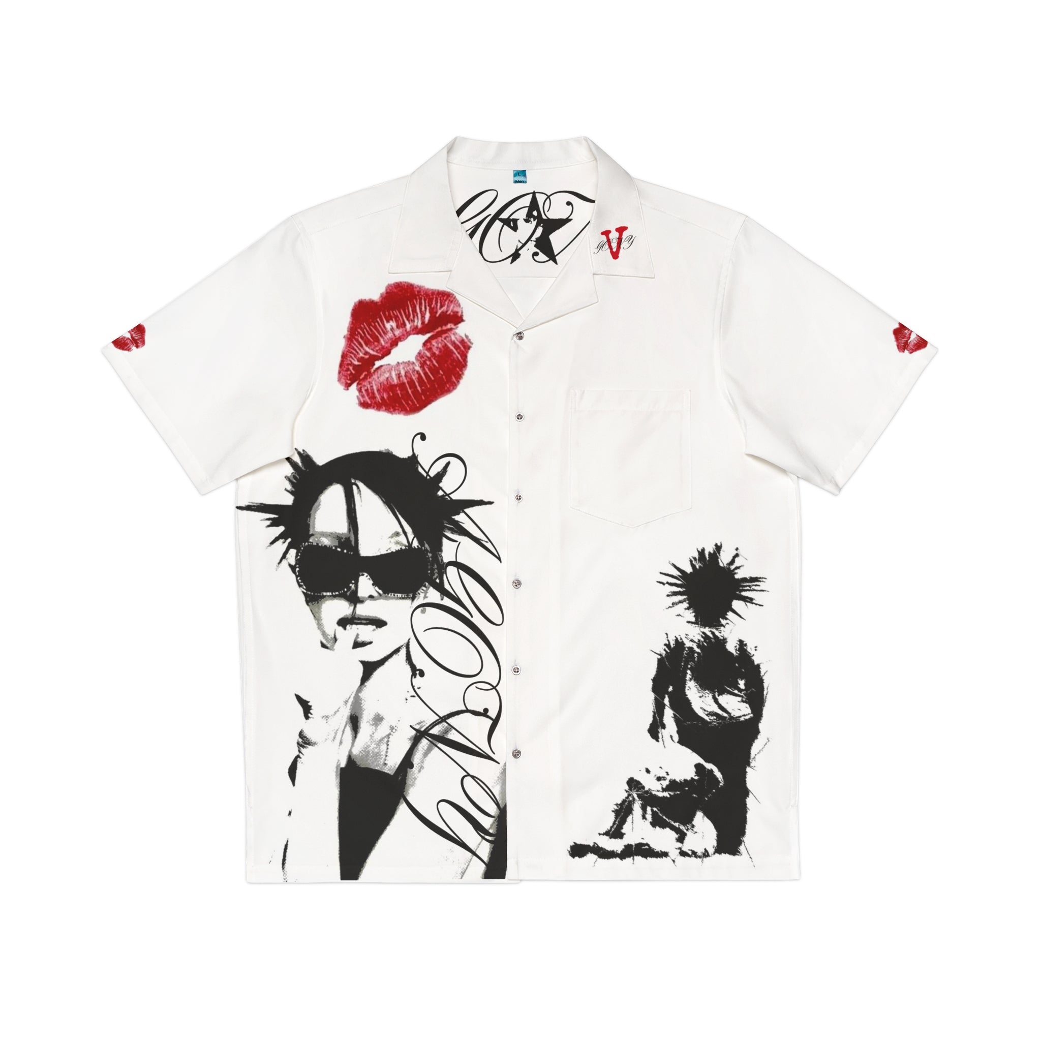 K.I.S.S X AGONY BY DAVID P4IN LIMITED EDITION SHIRT
