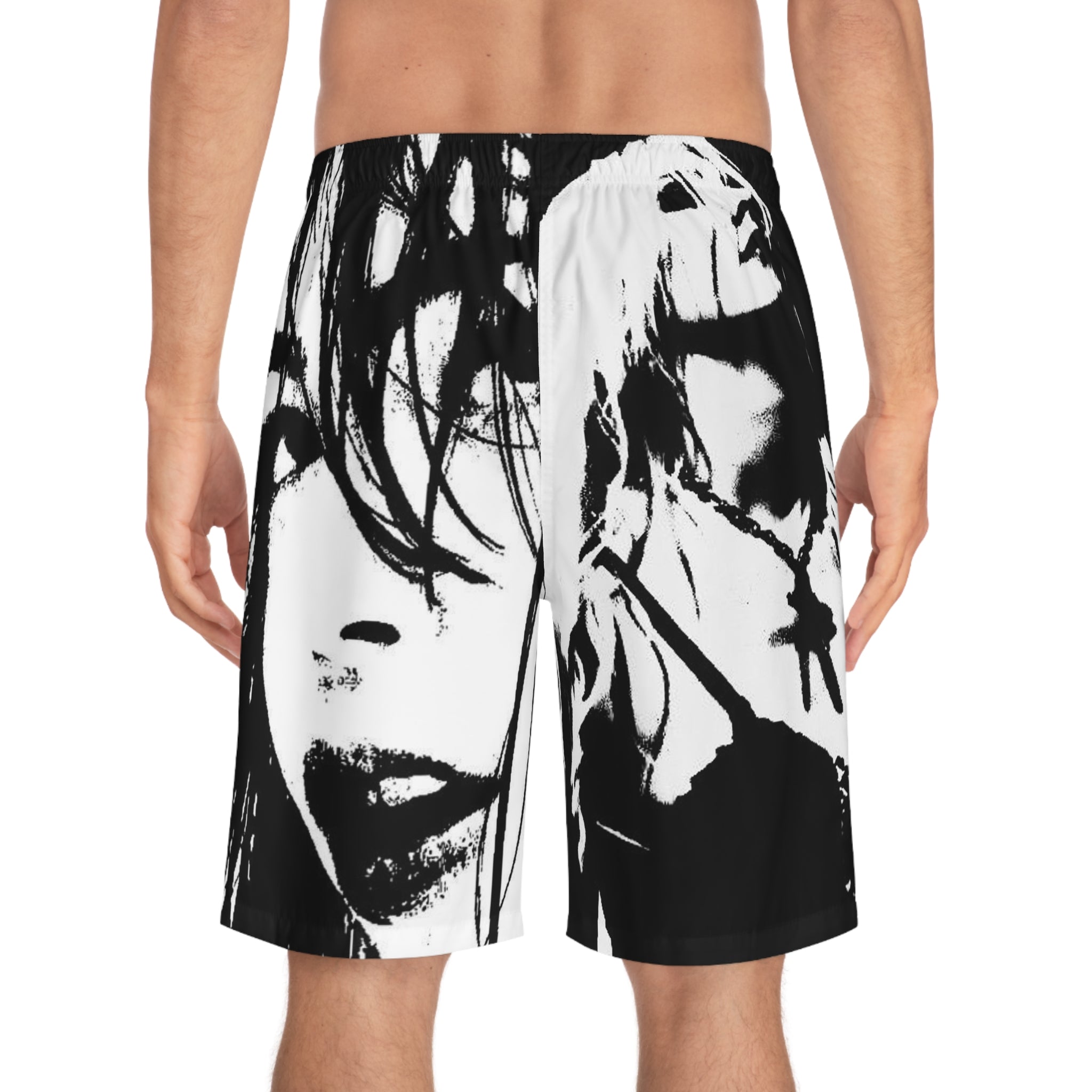 AGONY BY DAVID P4IN LIMITED EDITION SHORTS