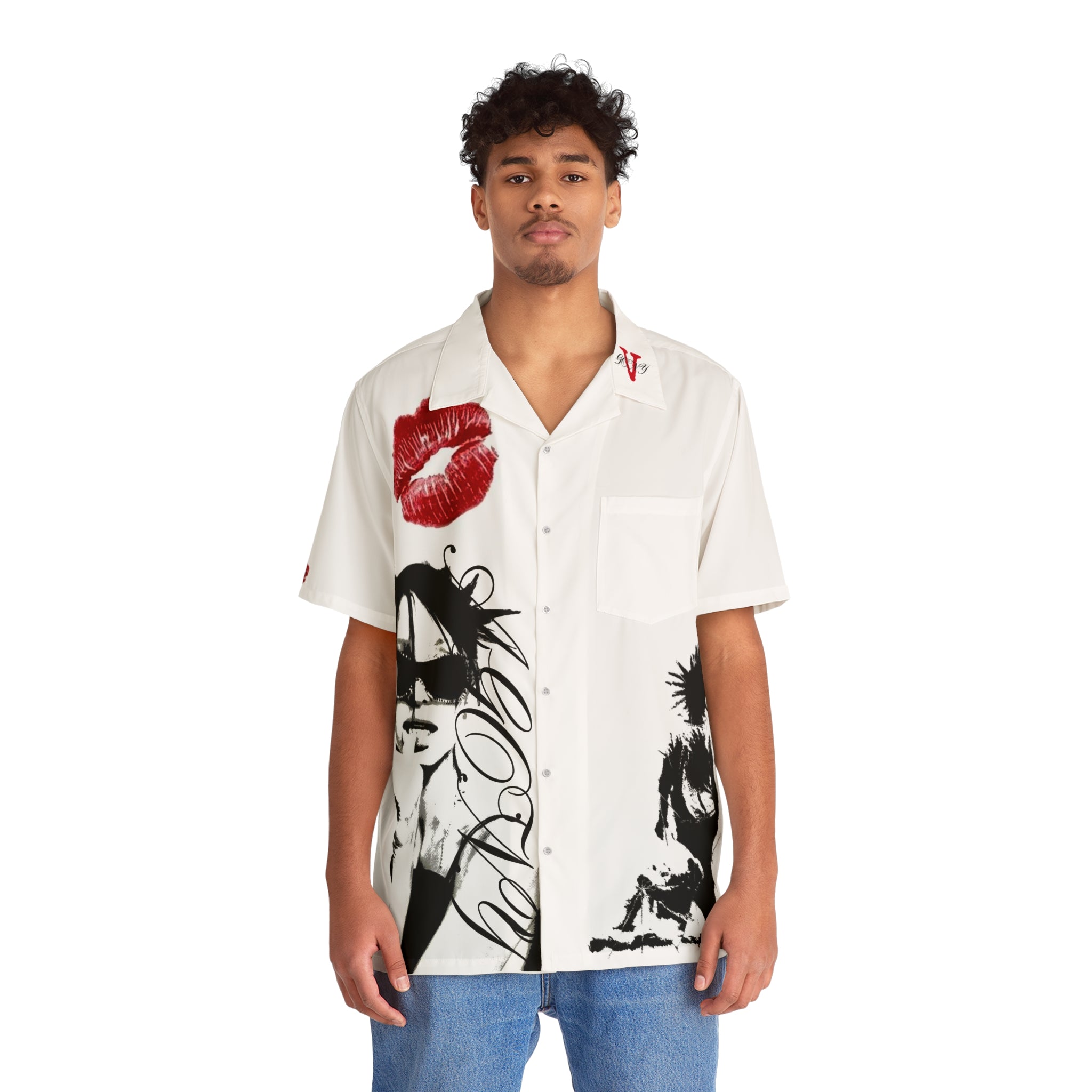 K.I.S.S X AGONY BY DAVID P4IN LIMITED EDITION SHIRT