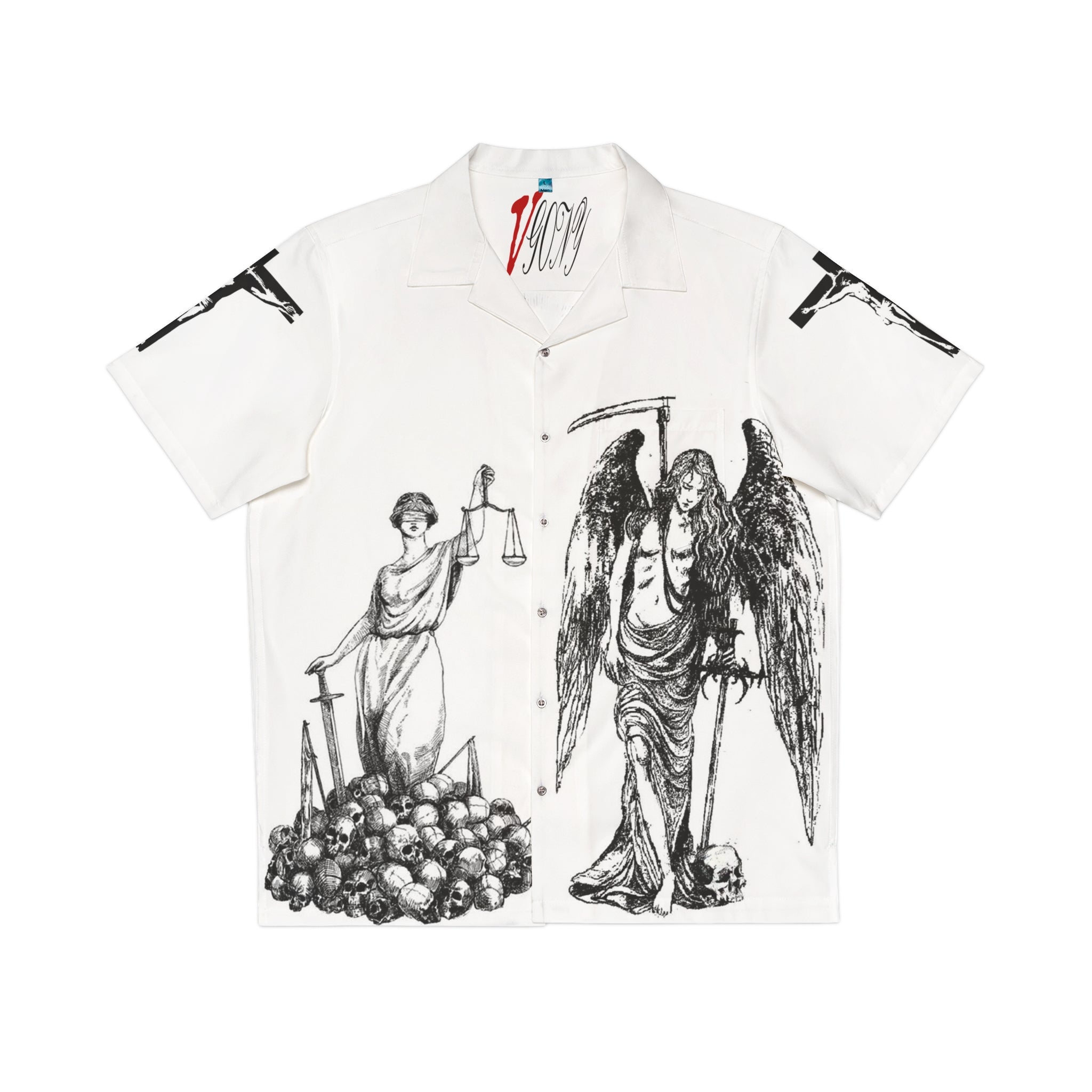 ETERNAL AGONY BY DAVID P4IN EXCLUSIVE SHIRT