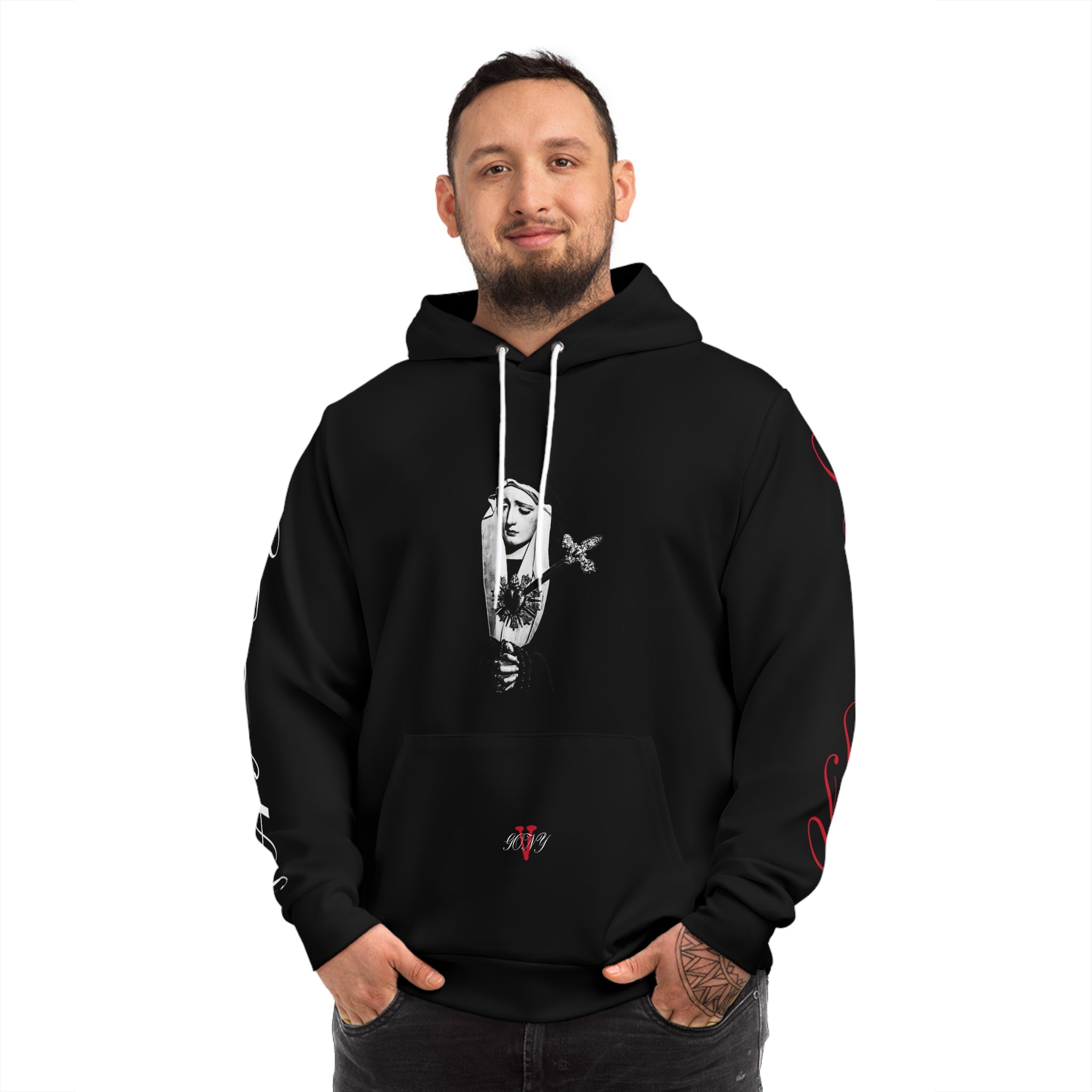 FAITH HOODIE AGONY BY DAVID P4IN
