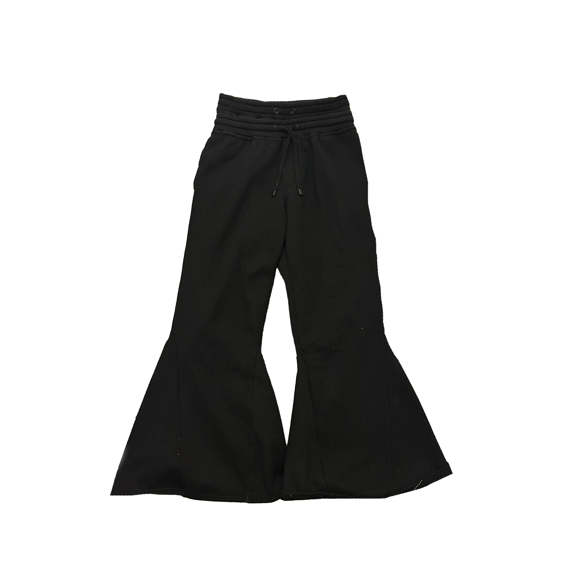 Double Waisted Flared Sweatpants